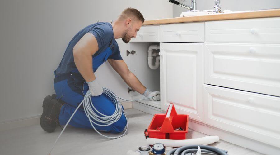 Expert burst pipe repair services in Ardmore, TN